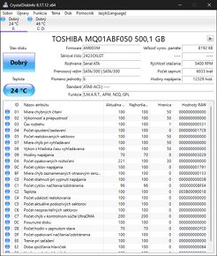 HDD disky - 7