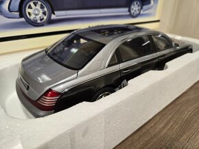 Maybach 62 AUTOart 1:18 Mercedes Benz - 7