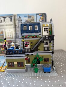 LEGO CREATOR EXPERT 10243 Pařížská restaurace - Z VÝSTAVKY - 7