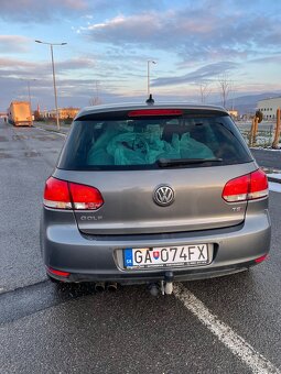 Volkswagen golf 6 - 7