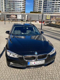 BMW Rad 3 Touring 320d A/T - 7