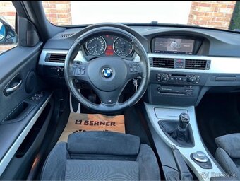 BMW E91 325i / Manuál / Zadný náhon / 6Valec - 7