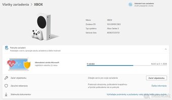 Xbox Series S v záruke do 5.1.2026 - 7