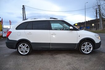 Škoda Fabia Combi 1.6 TDI 105k Scout rv2010 ŠÍBER - 7