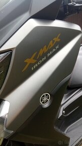 Predám Yamaha 125 XMAX, IRON MAX/11kW. - 7