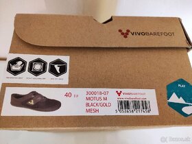 Barefoot tenisky Vivobarefoot 40 - 7