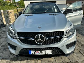 Mercedes-Benz GLE 450 AMG kupé / 43AMG 4matic - 7