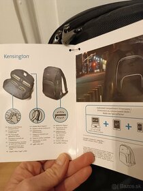 Kensington Triple laptop batoh - 7