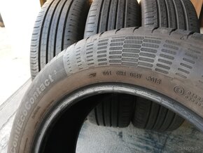 215/60 r17 letné pneumatiky Continental 6,5mm - 7