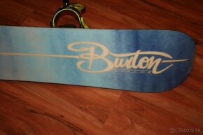 snowboatd Burton 152 cm , toapnky 42 - 7