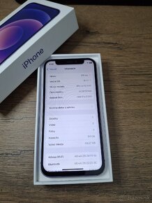 IPhone 12 Mini 64GB Fialový TOP PONUKA (Čítaj popis) - 7