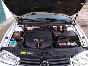 GOLF 4 1.9 TDI 81kw Rotačka Motor - 7