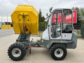 Dumper vyklápač Wacker Neuson 3001s s kabínou, JCB, Thwaites - 7