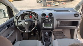 VW Caddy 1.9 TDI 77kw - 7