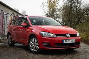 Volkswagen Golf Variant 1.6 TDI 110k Comfortline DSG /AJ NA - 7