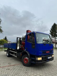 Iveco Eurocargo valník+hydraulická ruka - 7