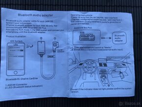 Bluetooth do AMI slotu pre MMI 3G high AUDI - 7