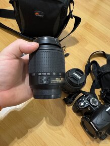 Nikon D-3100+príslušenstvo - 7