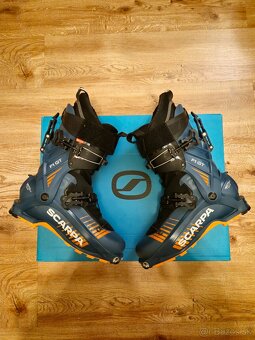 Skialpinistický set Dynafit Seven Summits + Scarpa F1 GT - 7