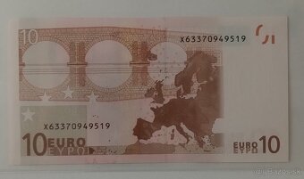 Set euro bankoviek 2002 UNC - 7