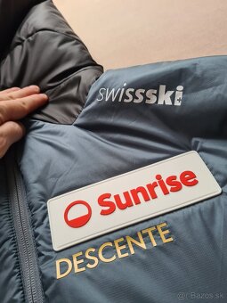 Descente Swissski Primaloft pánska lyžiarska bunda vetrovka - 7