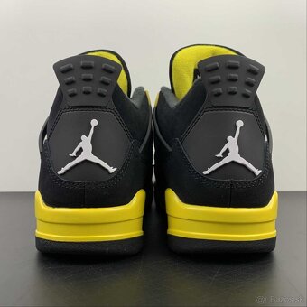 NIKE AIR JORDAN 4 THUNDER - 7