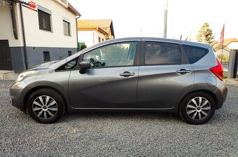 NISSAN NOTE 1.2 BENZIN 12/2014 - 44tis km KAMERA-NAVI -STK - 7