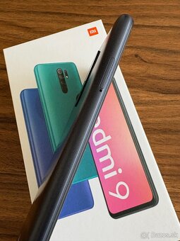 Mobil Xiaomi Redmi 9 Carbon Grey 64GB - 7