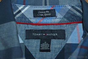 Károvaná pánska košeľa Tommy Hilfiger v. M - 7