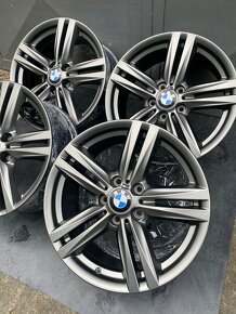 ✅ R18 ®️ Originál BMW 5x120 M-Packet ✅ Bmw 1 F20 / 3 F30 - 7