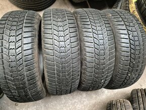 205/60 r16 zimné 4 ks SAVA dezén 8,8-7,9 mm - 7