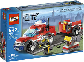 LEGO 7942 - Off-Road Fire Rescue - 7