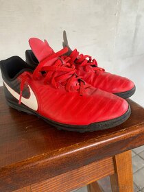 Detské turfy Nike Tiempo veľkosť 38 - 7