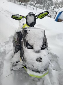 Predám ski doo summit X expert turbo - 7