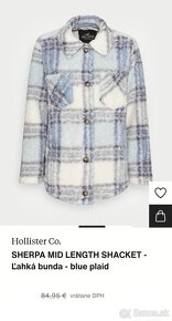 HOLLISTER - Teddy Sherpa Cardigan / Kabátik (XS/S) - 7