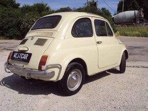 Fiat 500 berlina R,V 1969 - 7