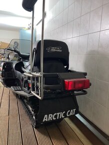 ARCTIC CAT T660 TURBO Touring snežný skúter - 7