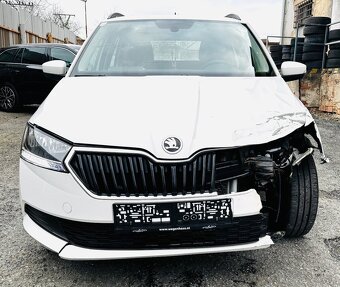 Škoda Fabia III 1,0 TSI KOMBI 8/2022,KLIMA, TEMPOMAT - 7