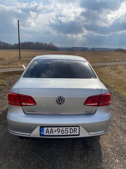 Predám vw Passat B7 2,0 TDI 130kw - 7