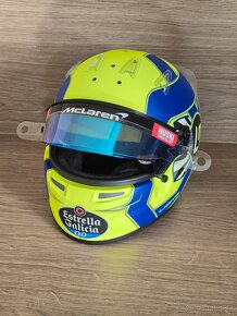 Lando Norris 2020 Mini prilba 1:2 - 7