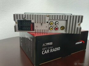 Autorádio s displejom, na USB a BT AC 9900 - 7