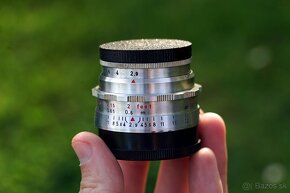 Meyer Optik Gorlitz TRIOPLAN 50mm f2,9 V M42 - 7