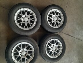 Letná sada 7x5 5x114,3 205/65r15 - 7