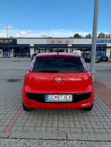 Predám FIAT PUNTO EVO v 100% stave - 7