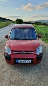 Citroen Berlingo 1.4i benzín 2007 - 7