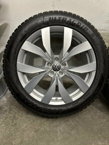 Zimná sada VW Touareg 3 - Montero 5x112 R20 , 285/45/20 - 7