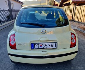 NISSAN MICRA 1.2i 2006 - 7