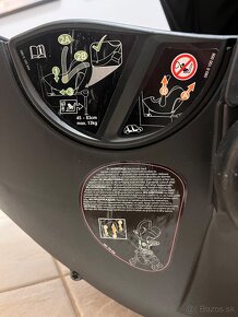 Detska autosedacka (vajicko) + isofix, 40-83cm - 7