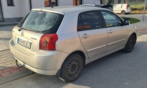 Toyota Corolla 1.4 S 5D, 2007 - 7