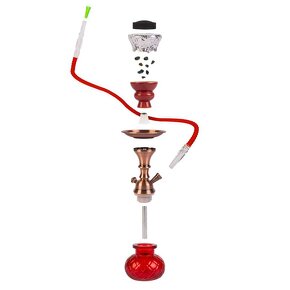 Fajka vodná SHISHA 26cm/1 - 7